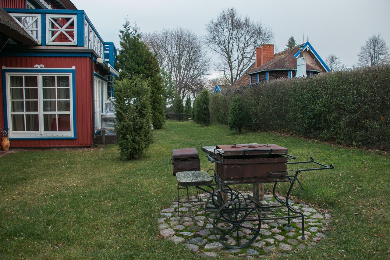 Vila Gija Nida Dış mekan fotoğraf